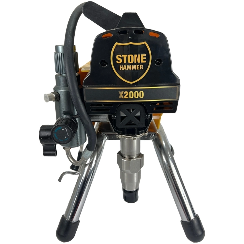 Airless Médio Porte X2000 Stone Hammer