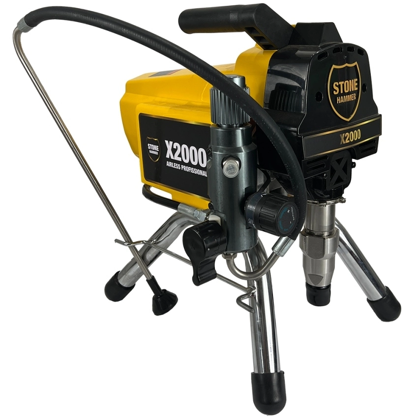 Airless Médio Porte X2000 Stone Hammer