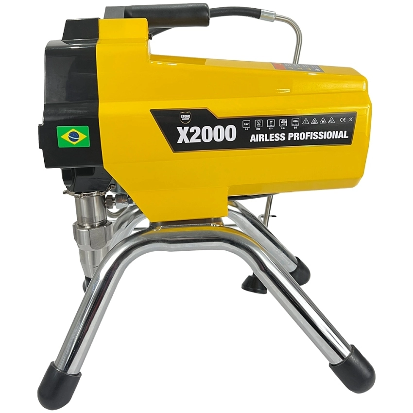 Airless Médio Porte X2000 Stone Hammer