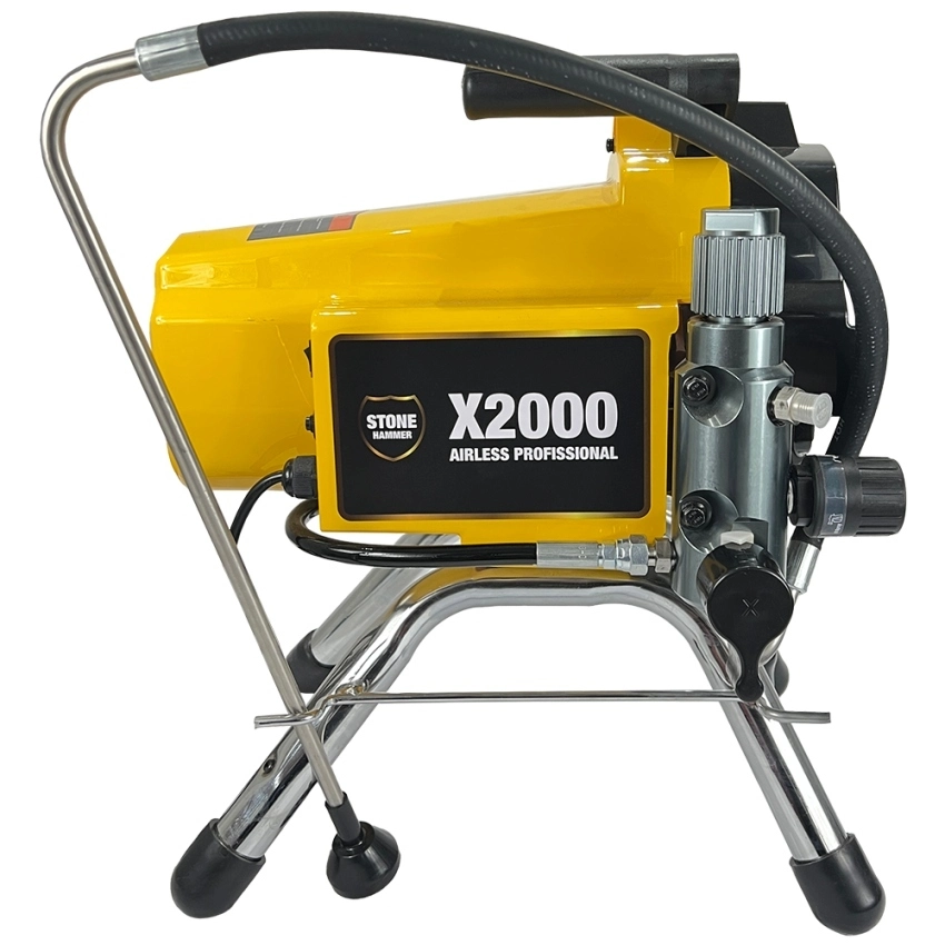 Airless Médio Porte X2000 Stone Hammer
