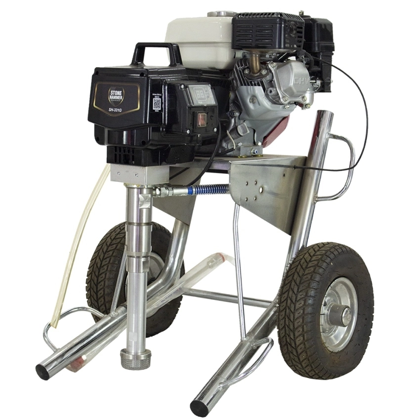 Airless Grande Porte a Gasolina SH331G Stone Hammer