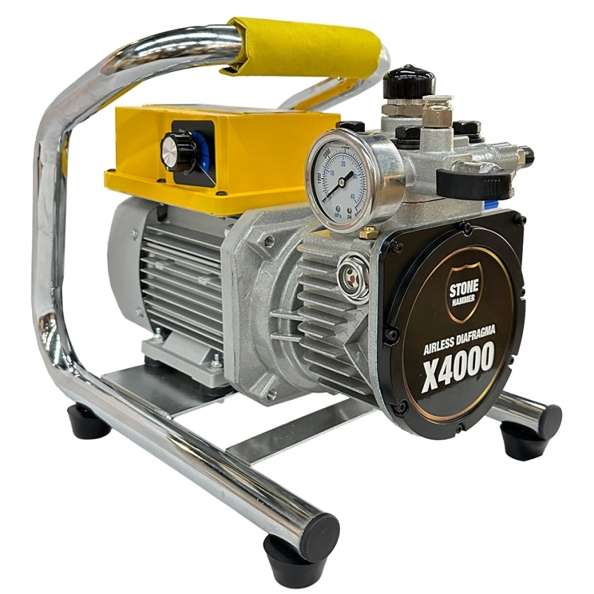 Airless Médio Porte X4000 Diafragma Stone Hammer