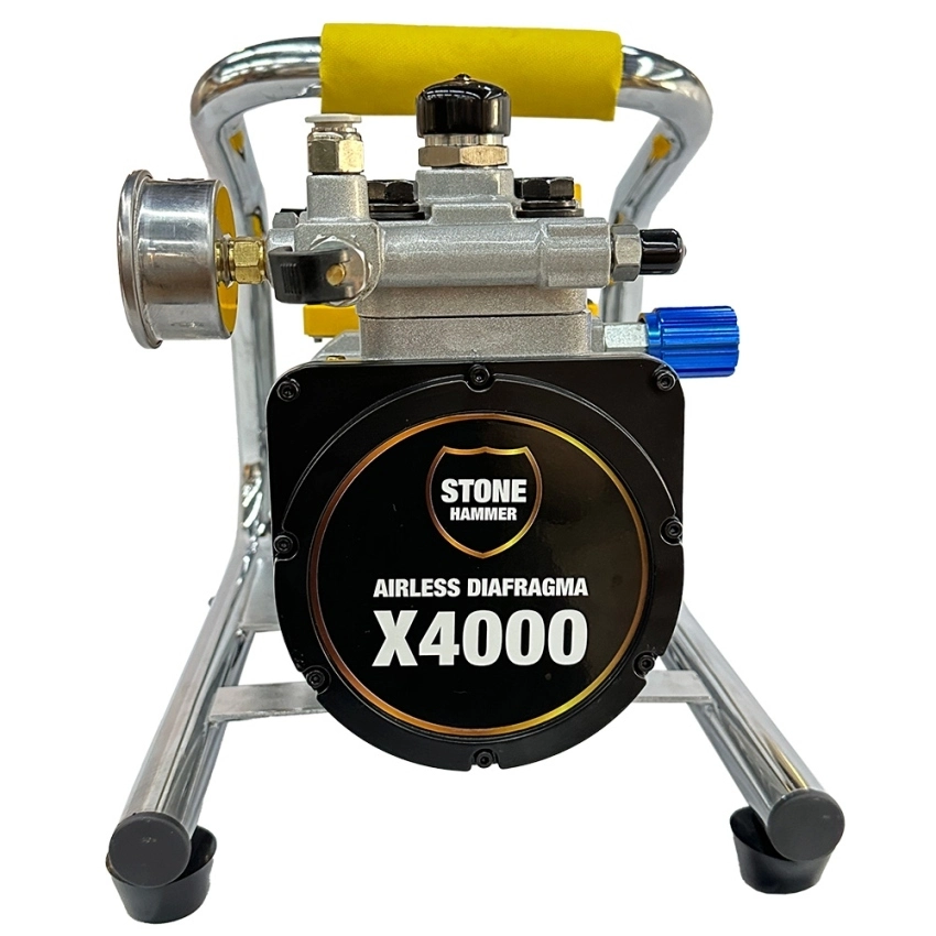 Airless Médio Porte X4000 Diafragma Stone Hammer