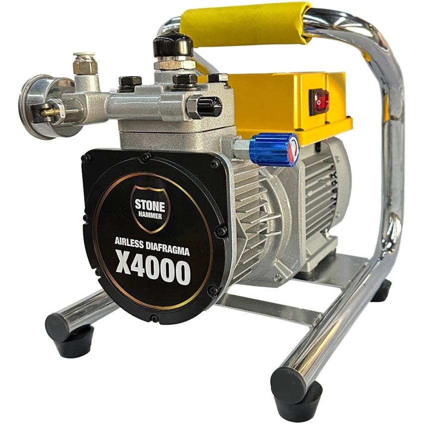 Airless Médio Porte X4000 Diafragma Stone Hammer