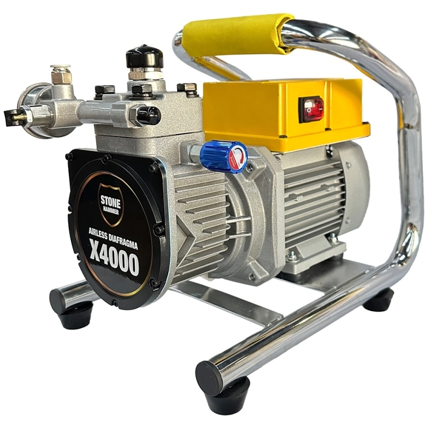 Airless Médio Porte X4000 Diafragma Stone Hammer