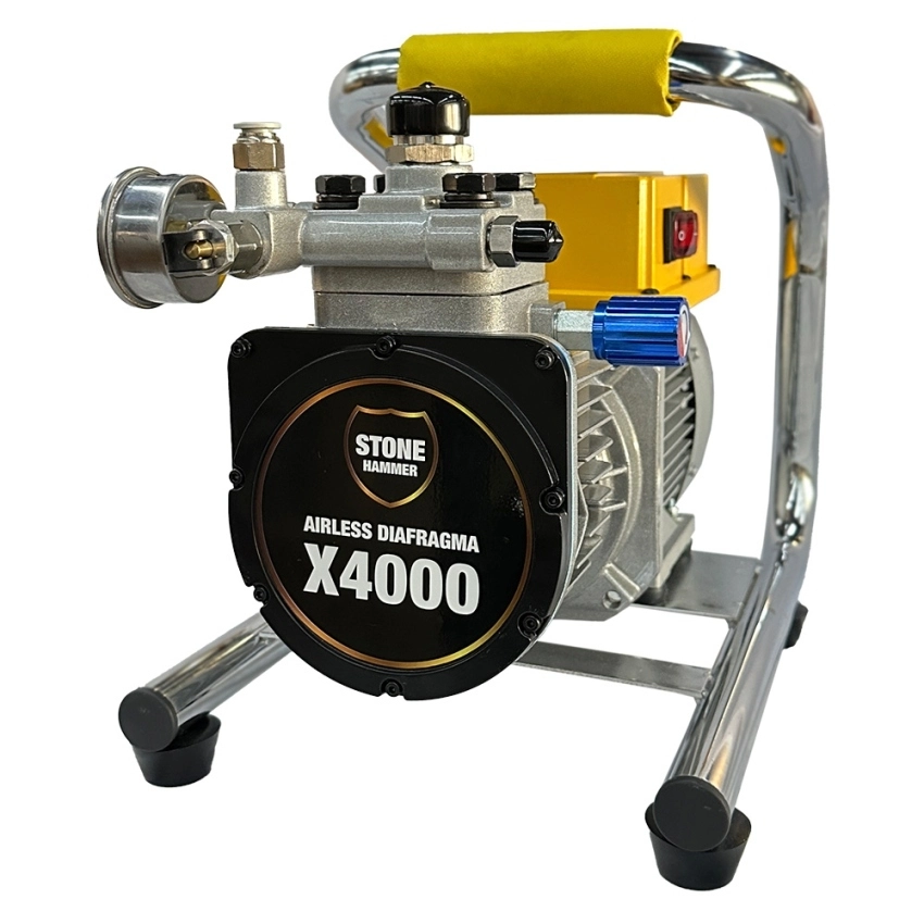 Airless Médio Porte X4000 Diafragma Stone Hammer