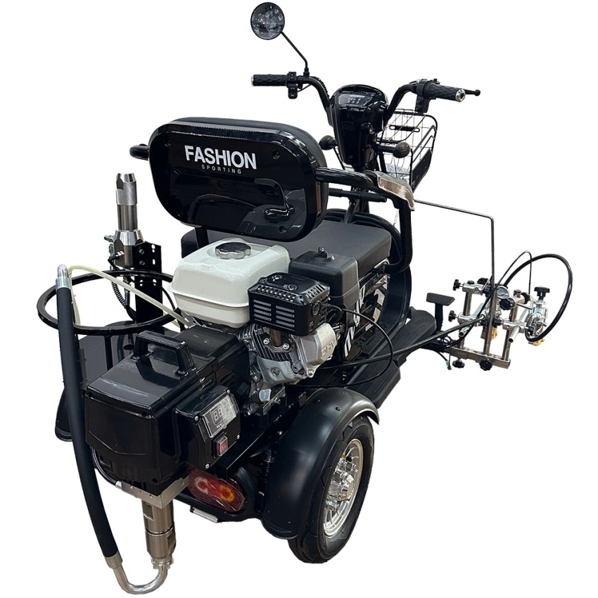 Airless Demarcação Viária TRICICLO AUTOPROPELIDO Stone Hammer