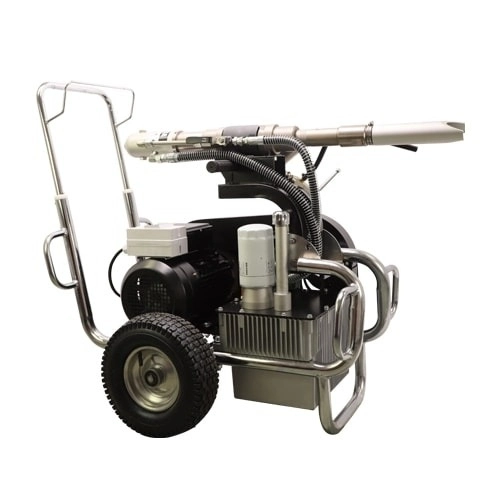 Airless Grande Porte MASSA MAX – SÉRIE S Stone Hammer