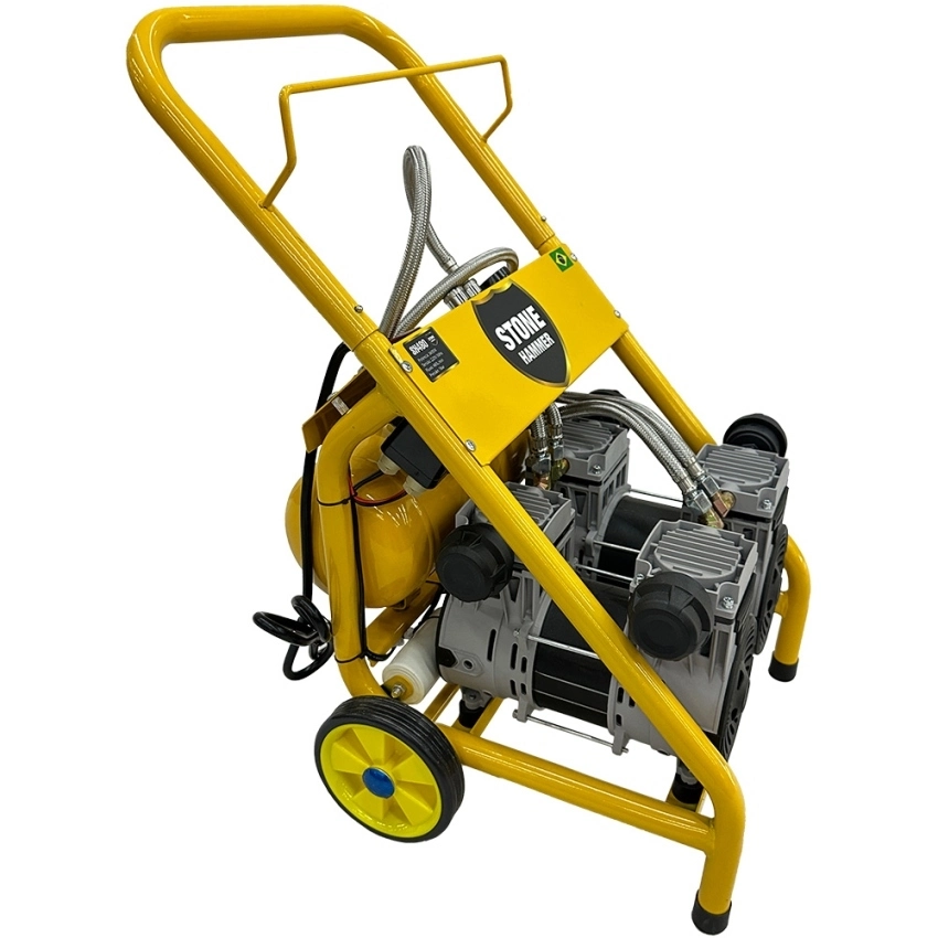 Compressor à seco SH480 Stone Hammer