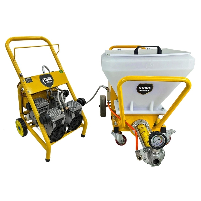 Compressor à seco SH480 Stone Hammer