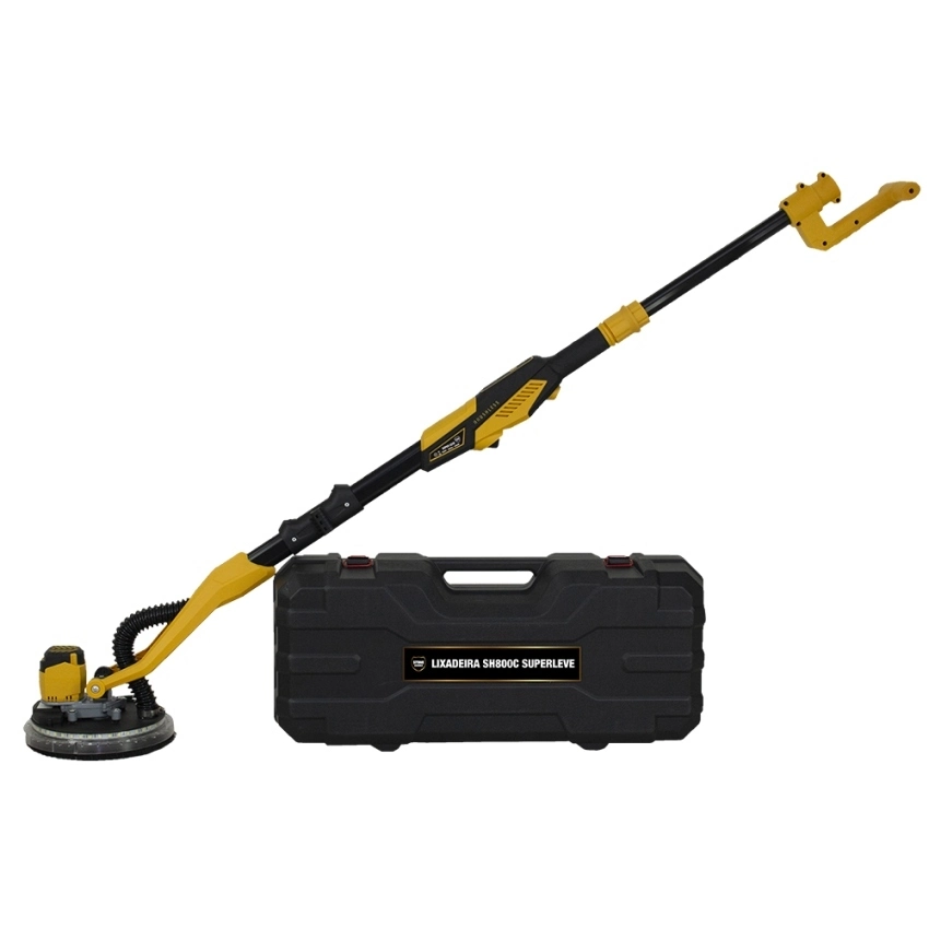 Lixadeira de Parede e Teto SUPERLEVE SH800C Stone Hammer