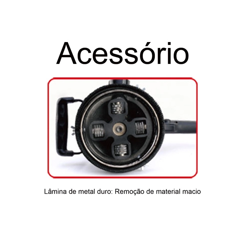 Lixadeira e Fresa SH49SP Stone Hammer