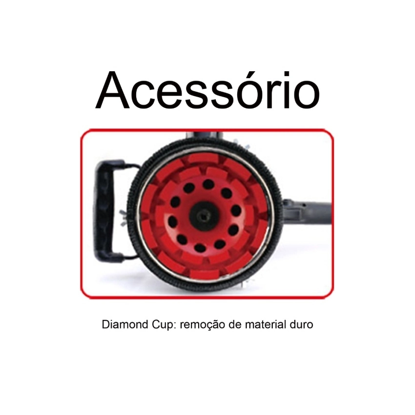 Lixadeira e Fresa SH49SP Stone Hammer