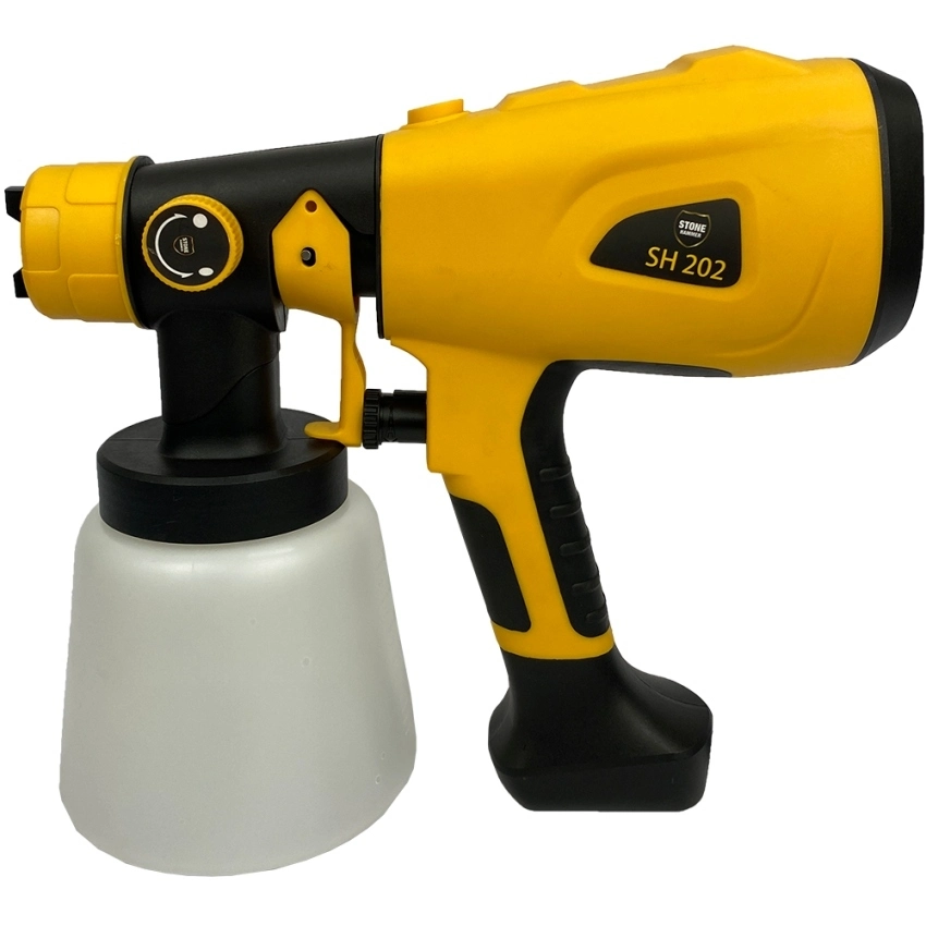 Pistola Elétrica de Pintura SH202 Stone Hammer