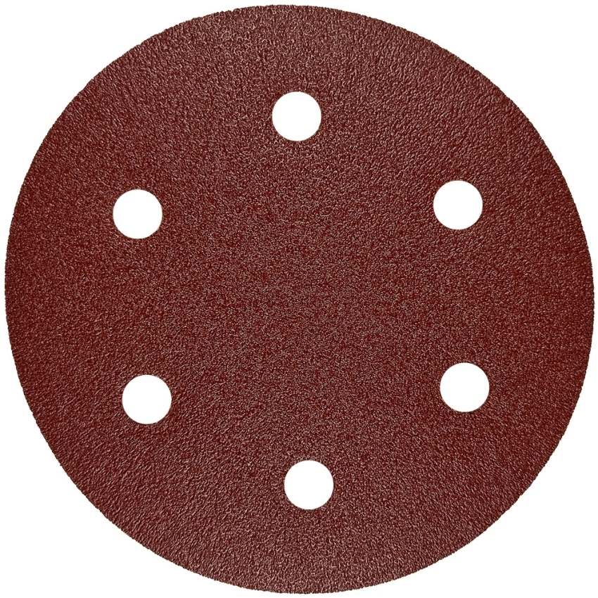 Disco de Lixa Oxido Alumínio Vermelho 225mm AbraHammer