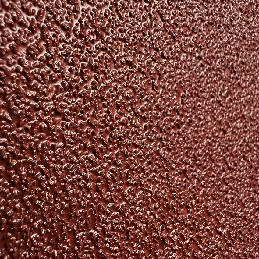 Disco de Lixa Oxido Alumínio Vermelho 225mm AbraHammer