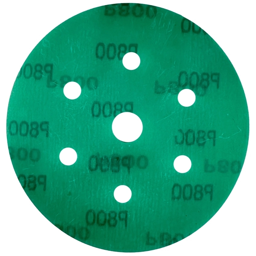 Disco de Lixa Oxido de Alumínio Verde 150mm AbraHammer