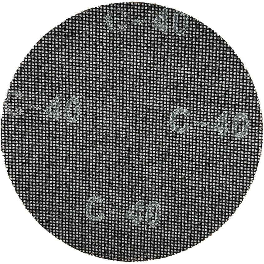 Disco de Lixa Abrasivo Carboneto de Silício Preto 225mm AbraHammer