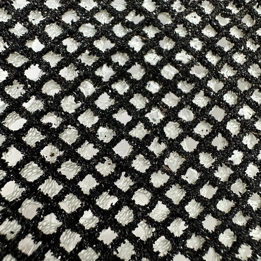 Disco de Lixa Abrasivo Carboneto de Silício Preto 225mm AbraHammer