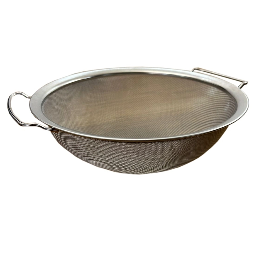 Coador de tinta inox de 30cm