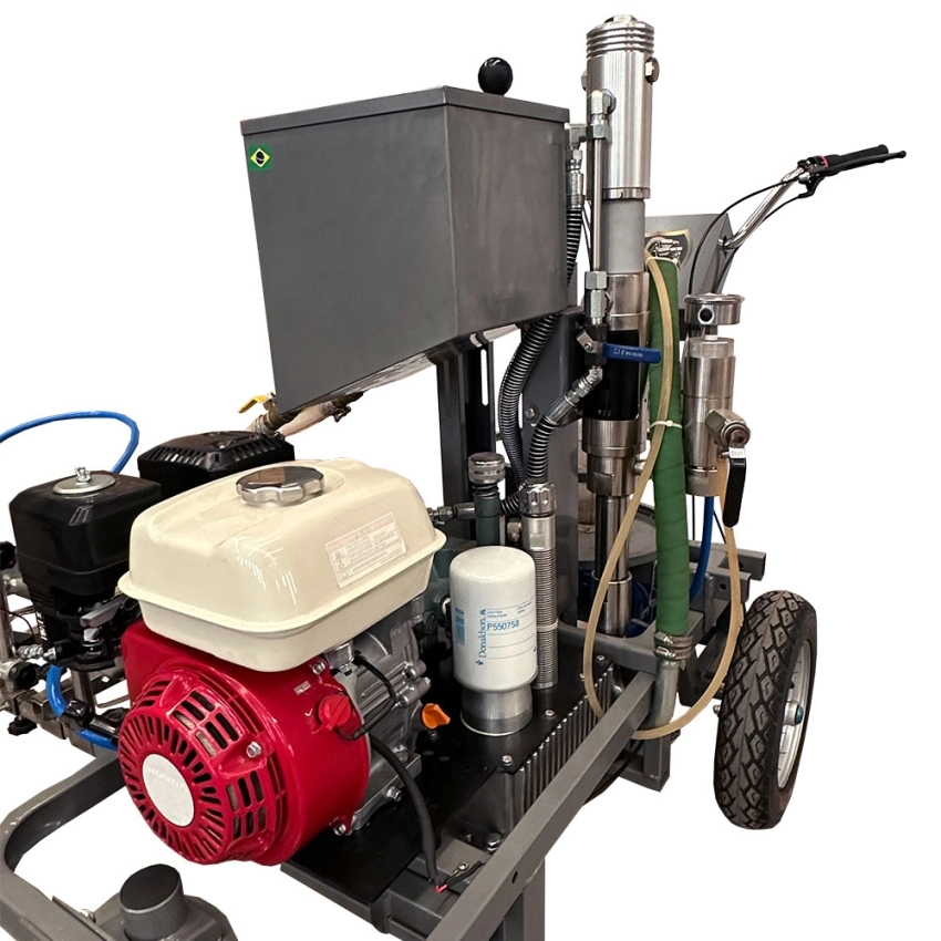 Airless Demarcação Viária Hidráulica SH880DT Stone Hammer