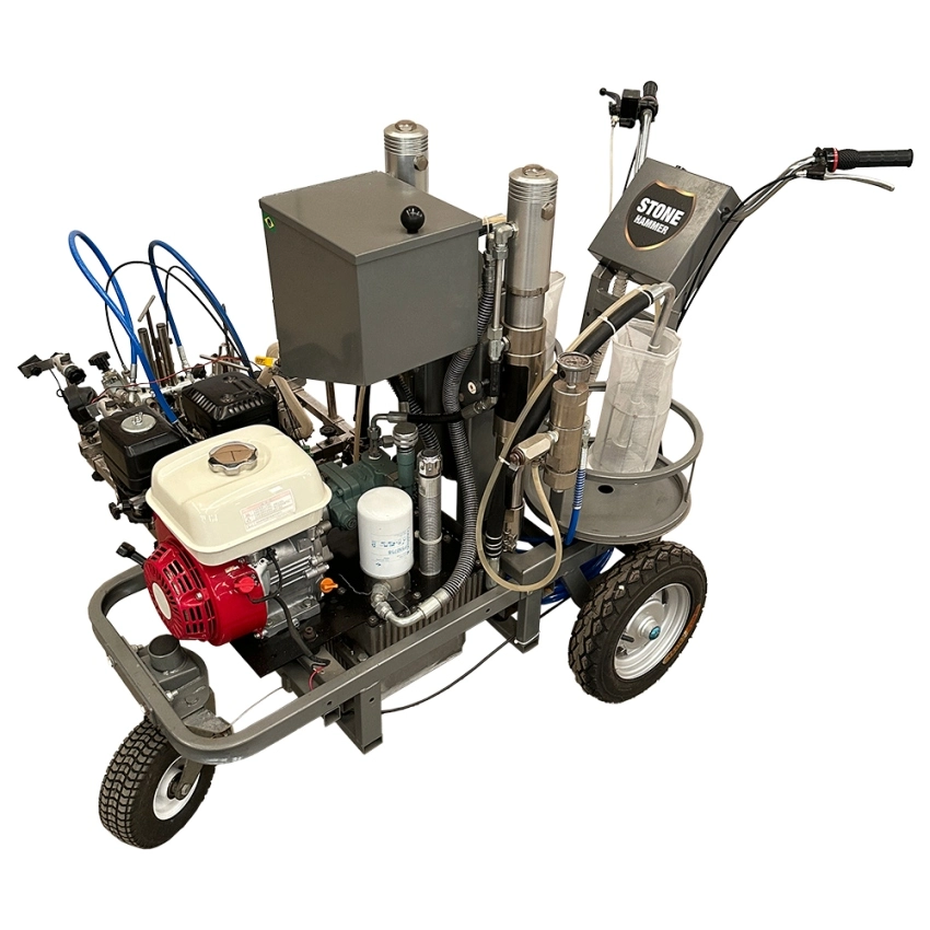 Airless Demarcação Viária Hidráulica SH980 Stone Hammer
