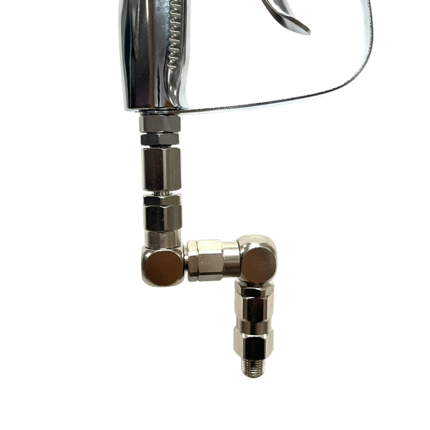 Conector Giratório em Z Para Airless Stone Hammer