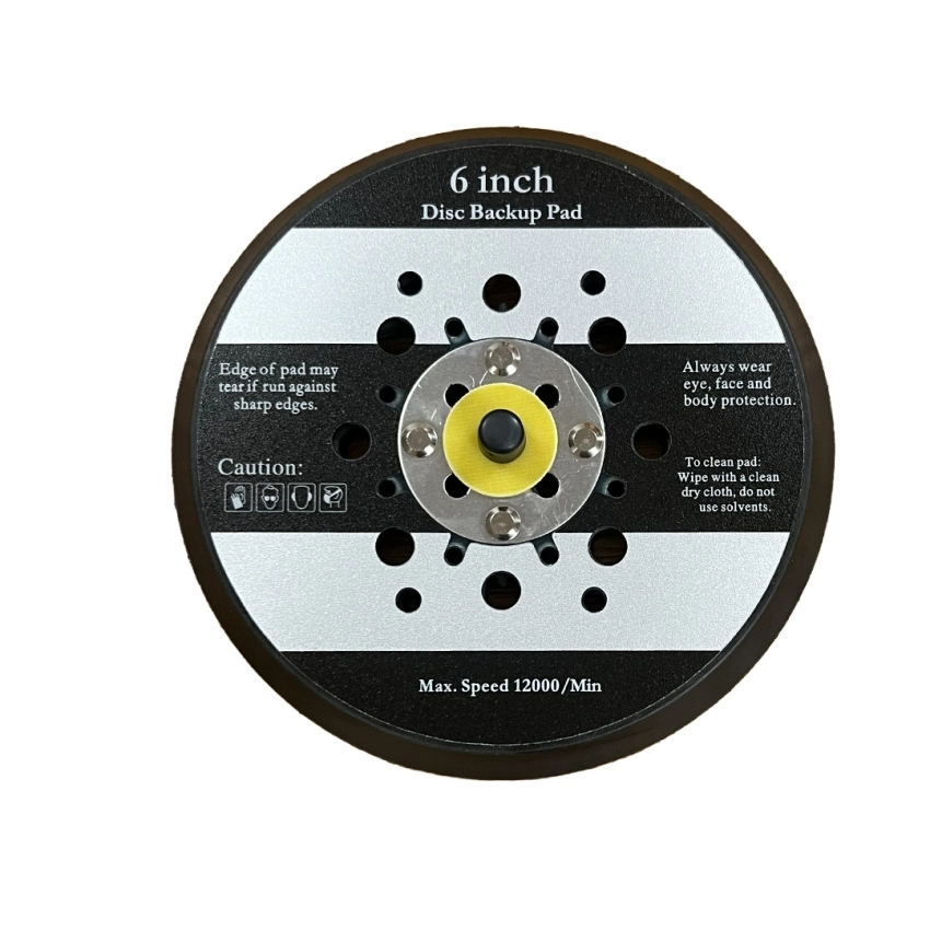 Prato Velcro Lixadeira Black Stone 150mm Stone Hammer