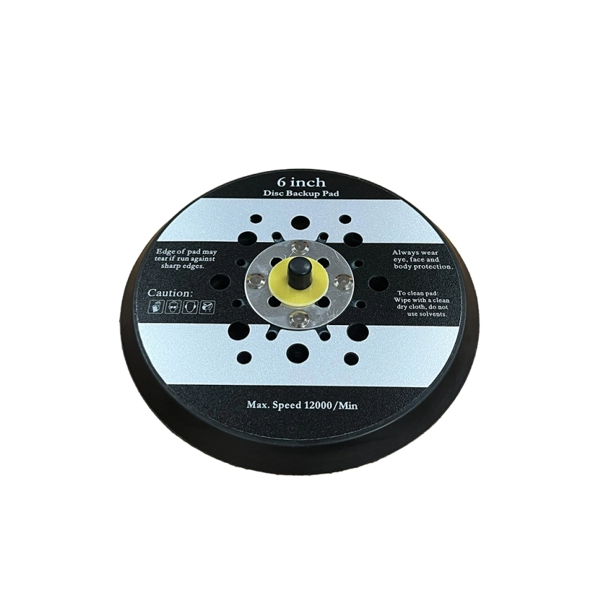 Prato Velcro Lixadeira Black Stone 150mm Stone Hammer