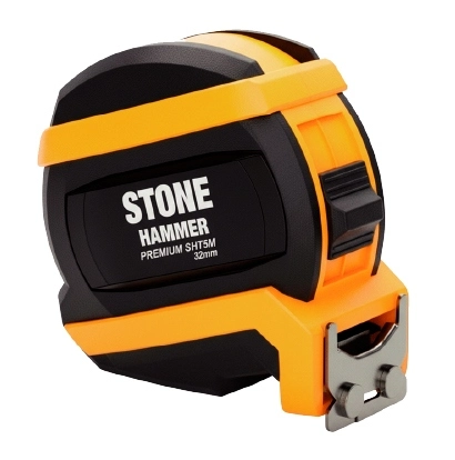 Trena Métrica Analógica SHT5M Premium Stone Hammer