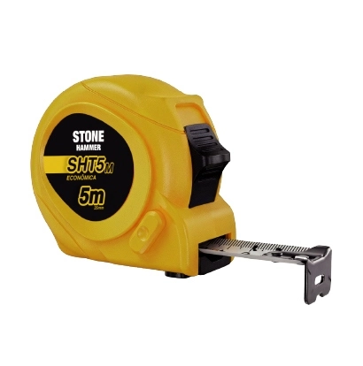 Trena Métrica Analógica SHT5M Standard Stone Hammer