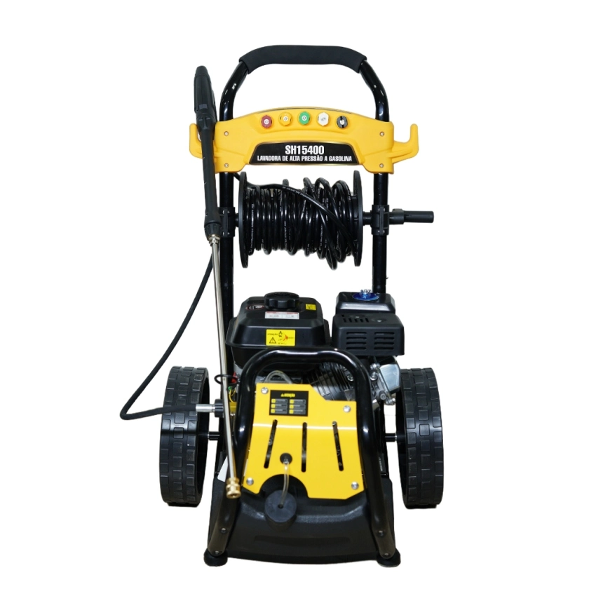 Lavadora de Alta Pressão Dual Force SH15400 à Gasolina Stone Hammer